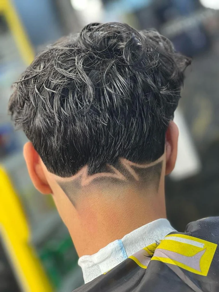 Coupe tendance dégradé — Ô Barber