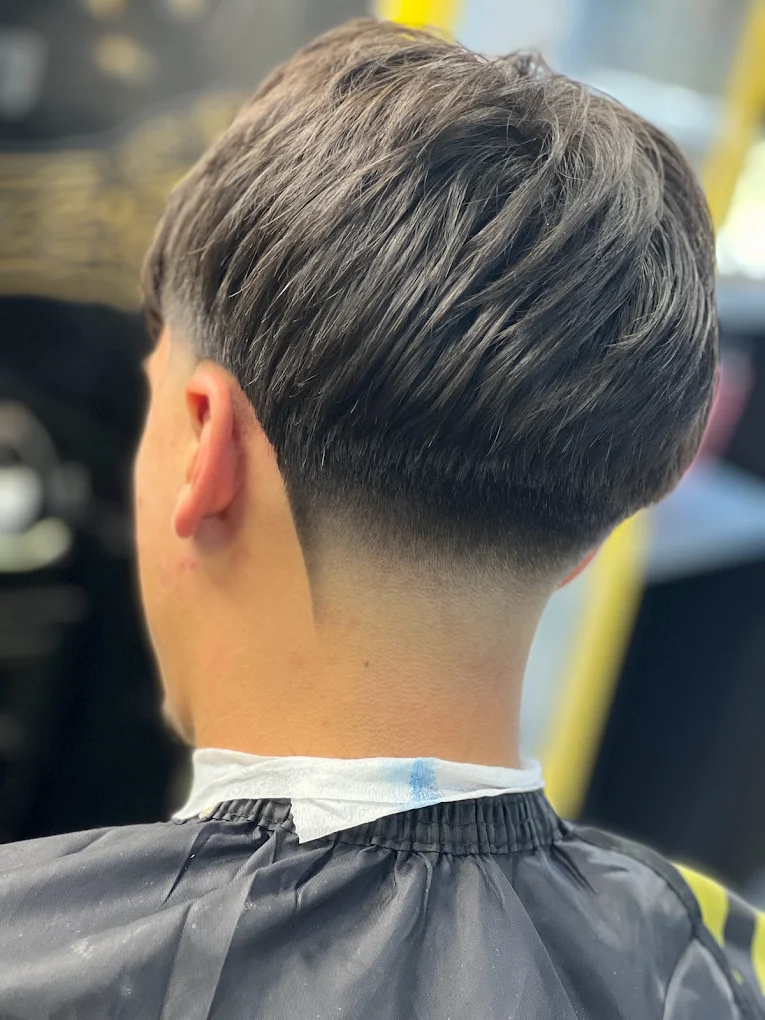 Coupe classique — Ô Barber