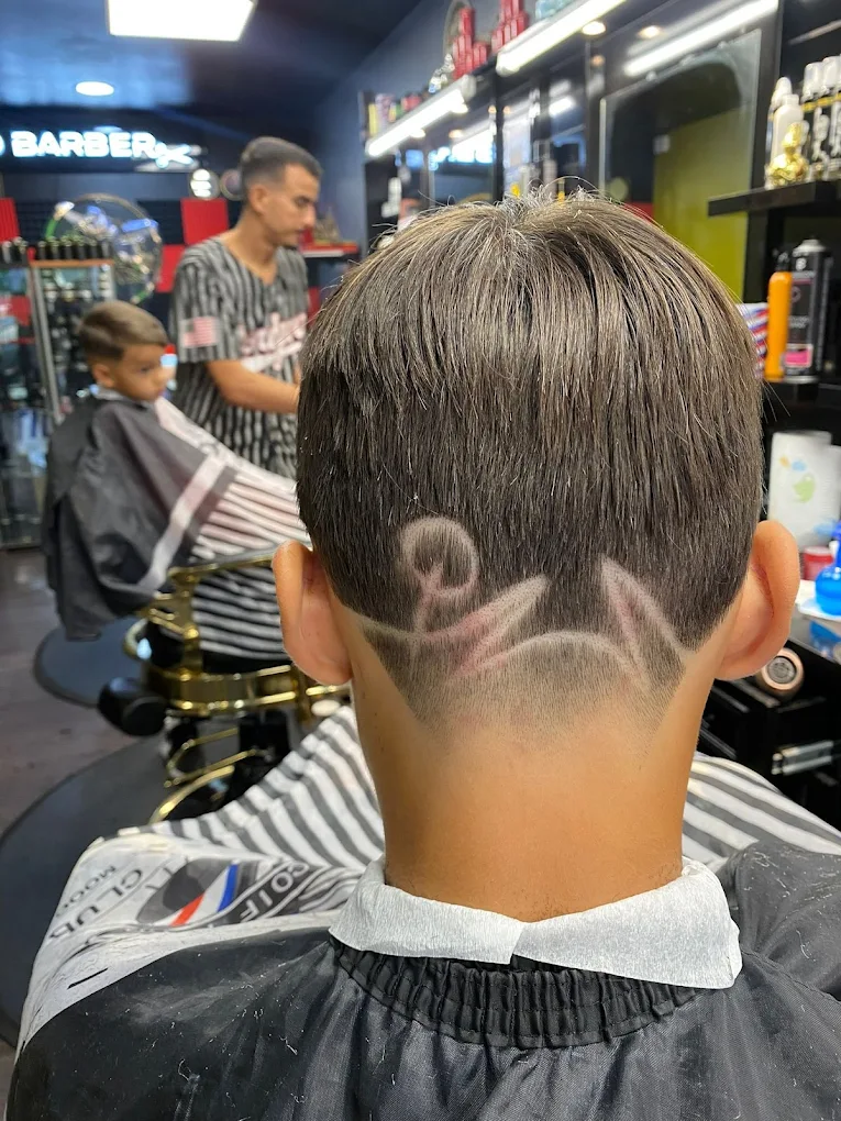 Coupe tendance — Ô Barber