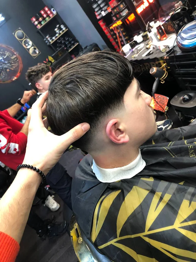 Dégradé parfait — Ô Barber